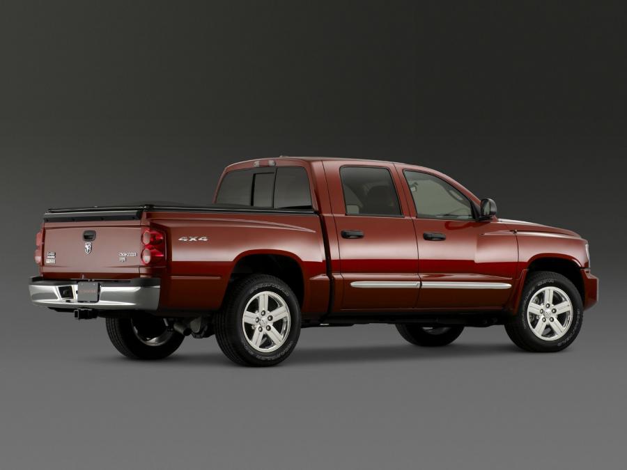  Dodge Dakota Laramie Crew Cab 2007 года  (фото 6 из 6)